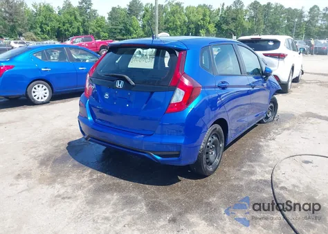 2020 Honda Fit Lx z USA, uszkodzony, nr VIN 3HGGK5H43LM703494